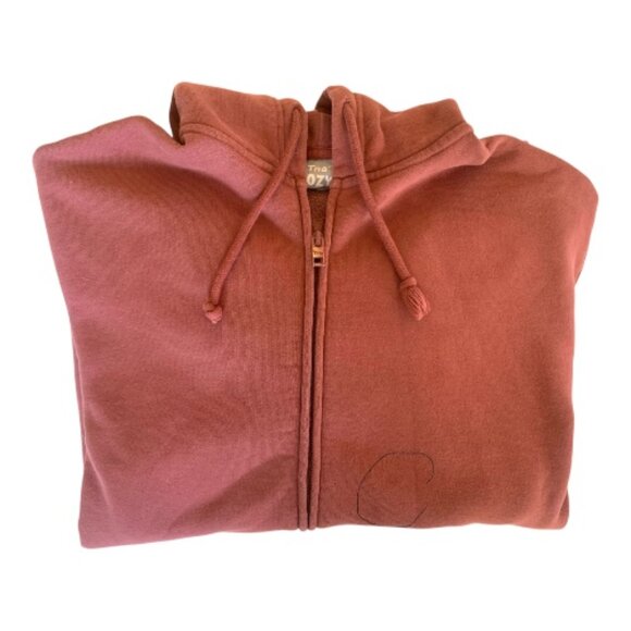 TNA Cozy Sweatfleece Boyfriend Zip-up Hoodie - Picture 6 of 6